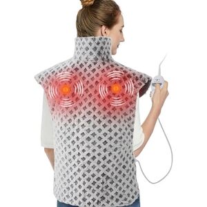 *NEW* Gray Heated Vest with Remote Control